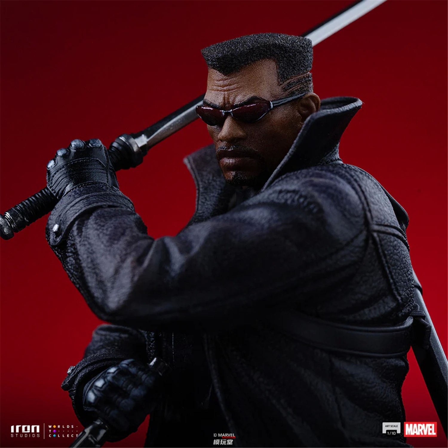 予約 Iron Studios 1/10 『マーベル・コミックス』 ブレイド