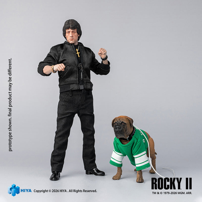 予約 HIYA 『ロッキー 2』 ロッキー ESR0185 Exquisite Super Series