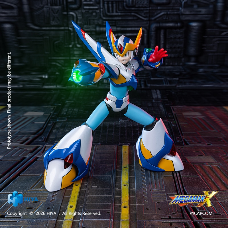予約 HIYA 1/12 『ロックマン X』 エックス マックスアーマー EBM0384