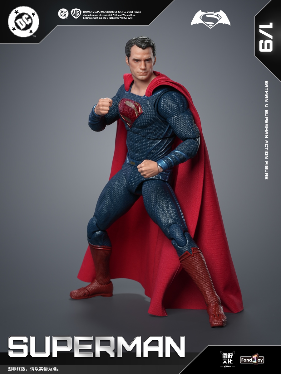 予約 圓野文化 x Fondjoy 1/9 『バットマン vs スーパーマン