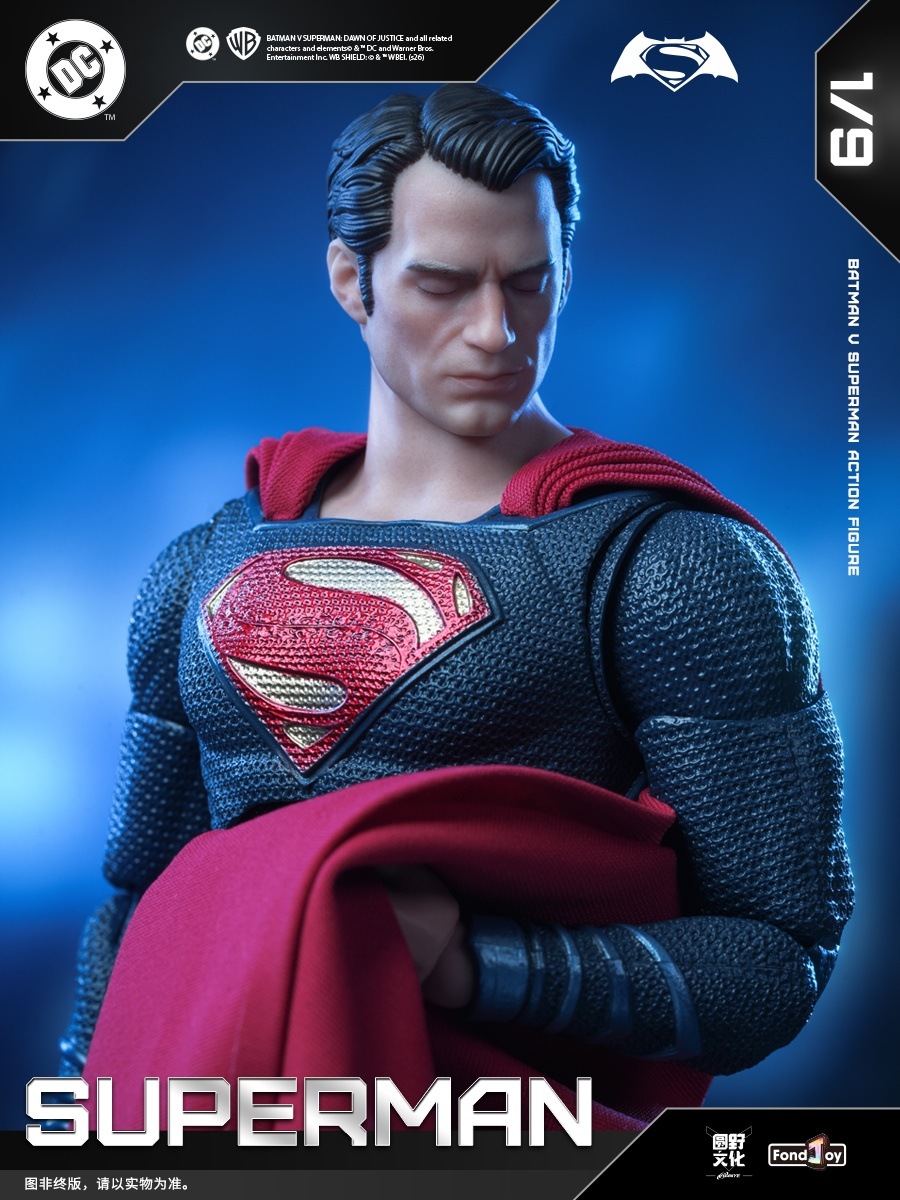 予約 圓野文化 x Fondjoy 1/9 『バットマン vs スーパーマン