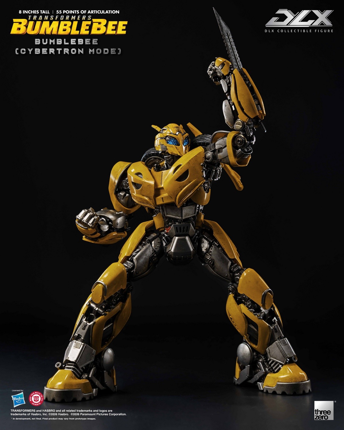 予約 threezero DLX 『トランスフォーマー / バンブルビー