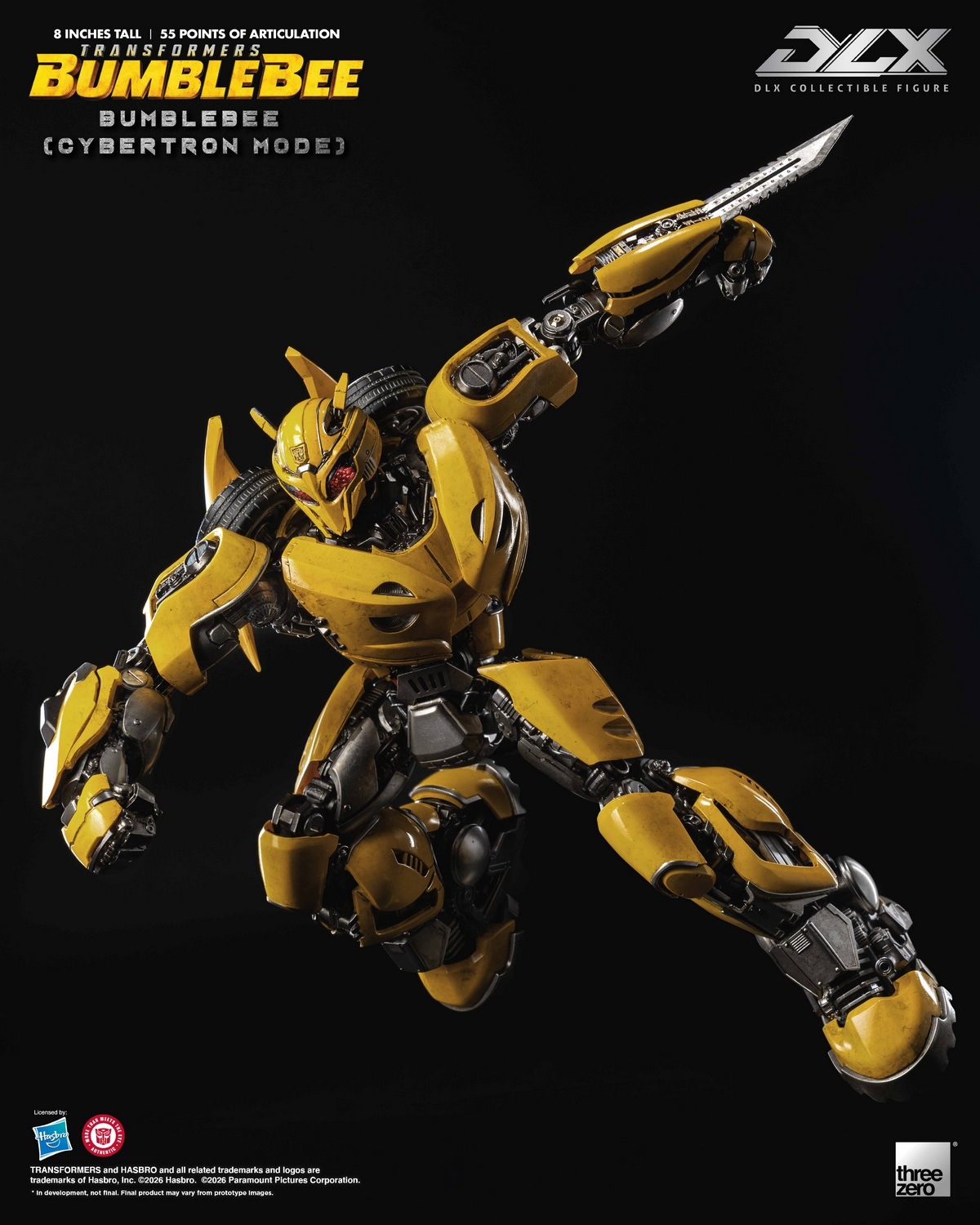予約 threezero DLX 『トランスフォーマー / バンブルビー