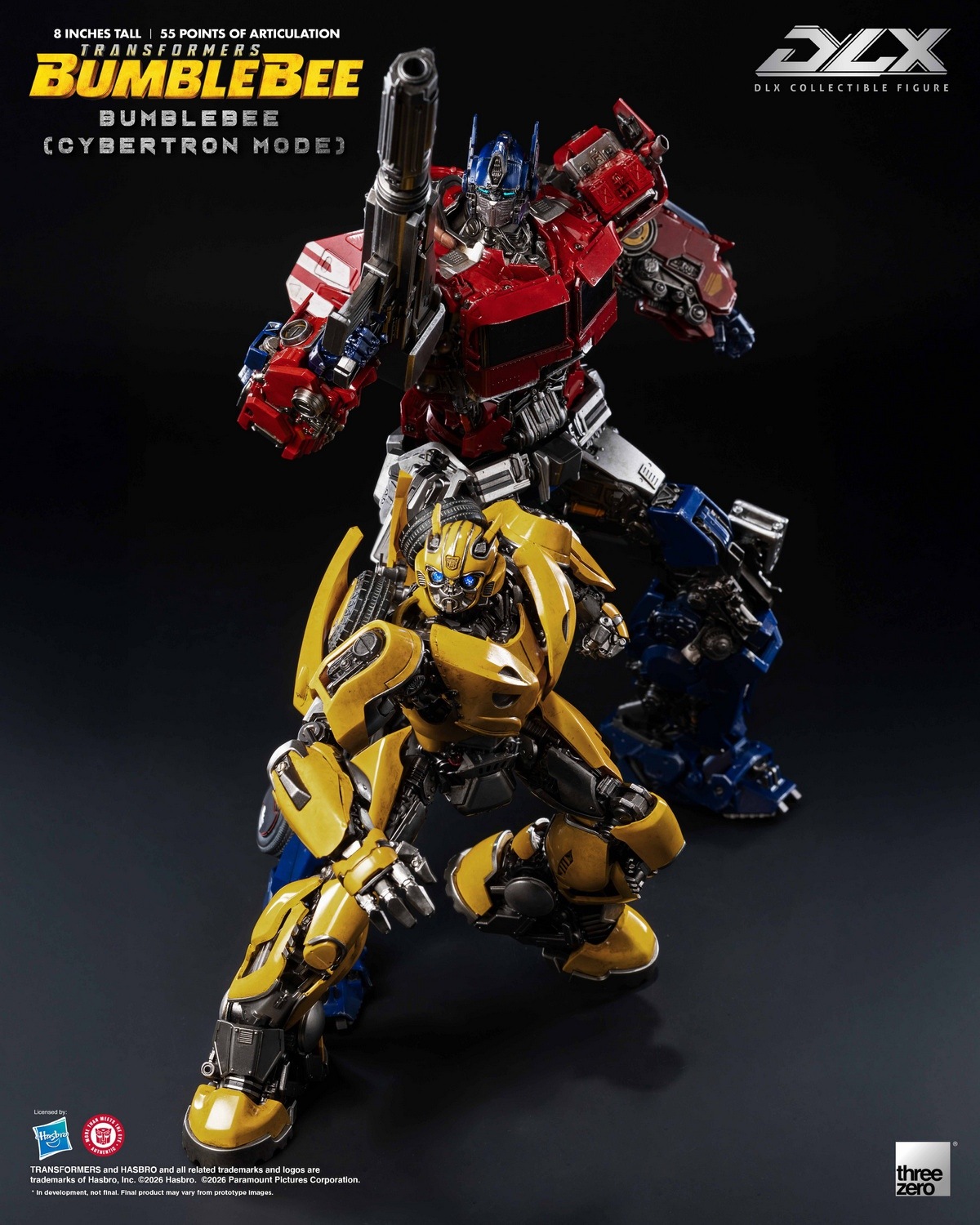 バンブルビー　threezero dlx トランスフォーマー/ビースト覚醒』DLX バンブルビー — THREEZERO BLOG JP