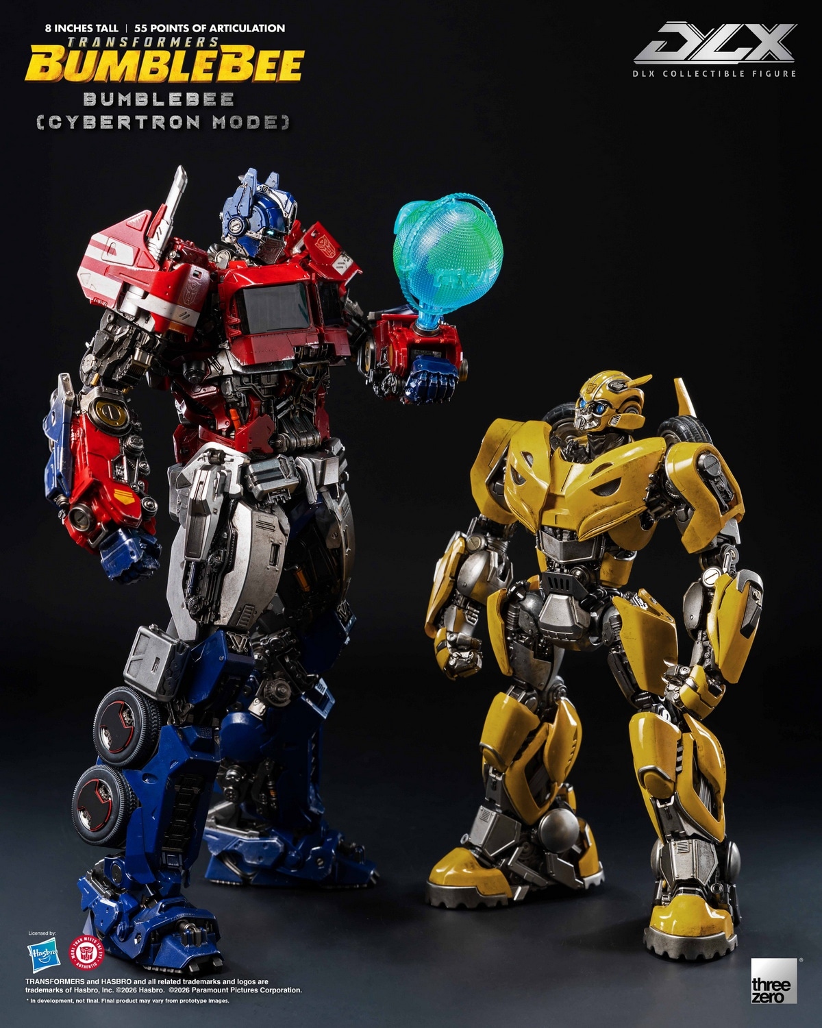 予約 threezero DLX 『トランスフォーマー / バンブルビー