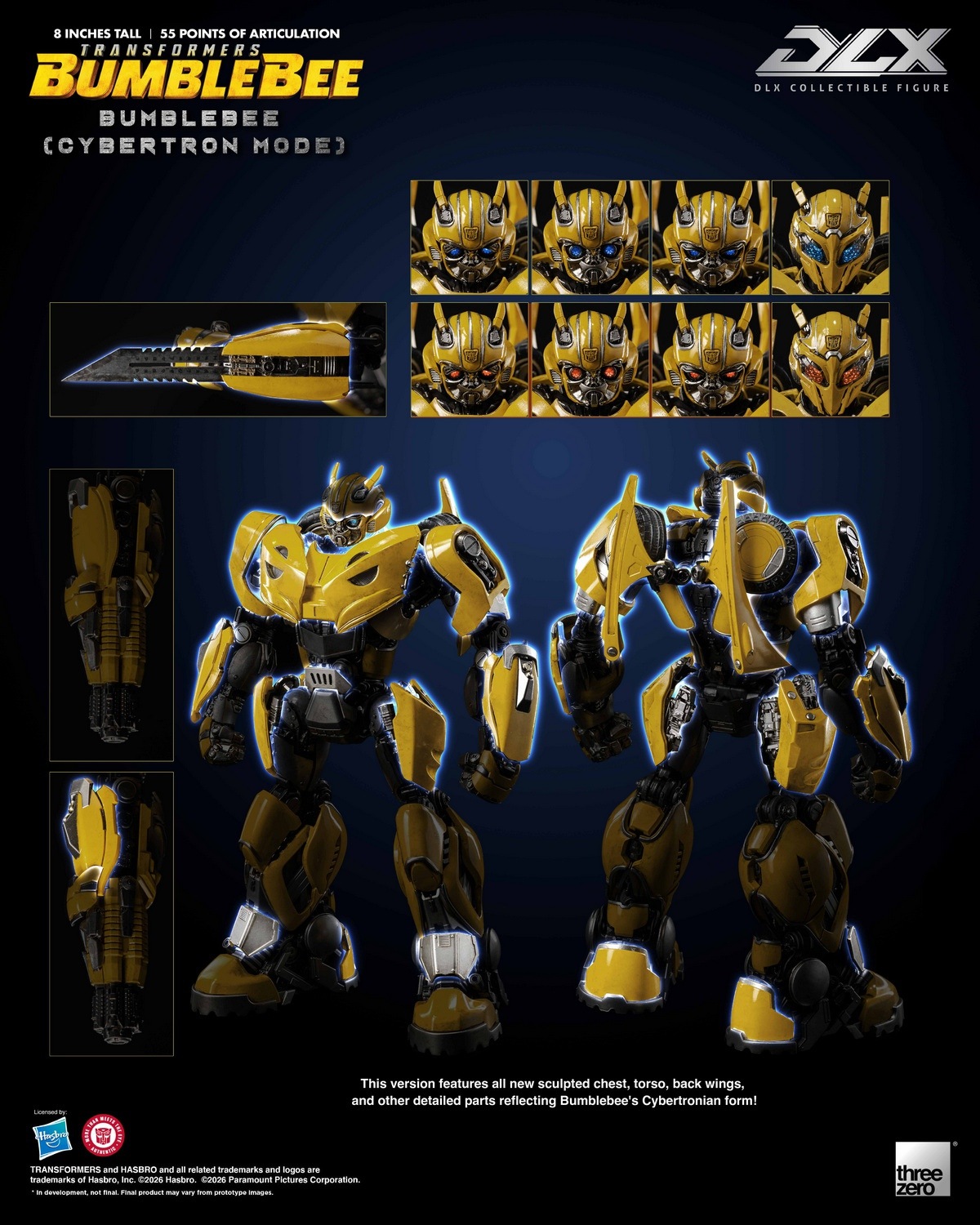 予約 threezero DLX 『トランスフォーマー / バンブルビー