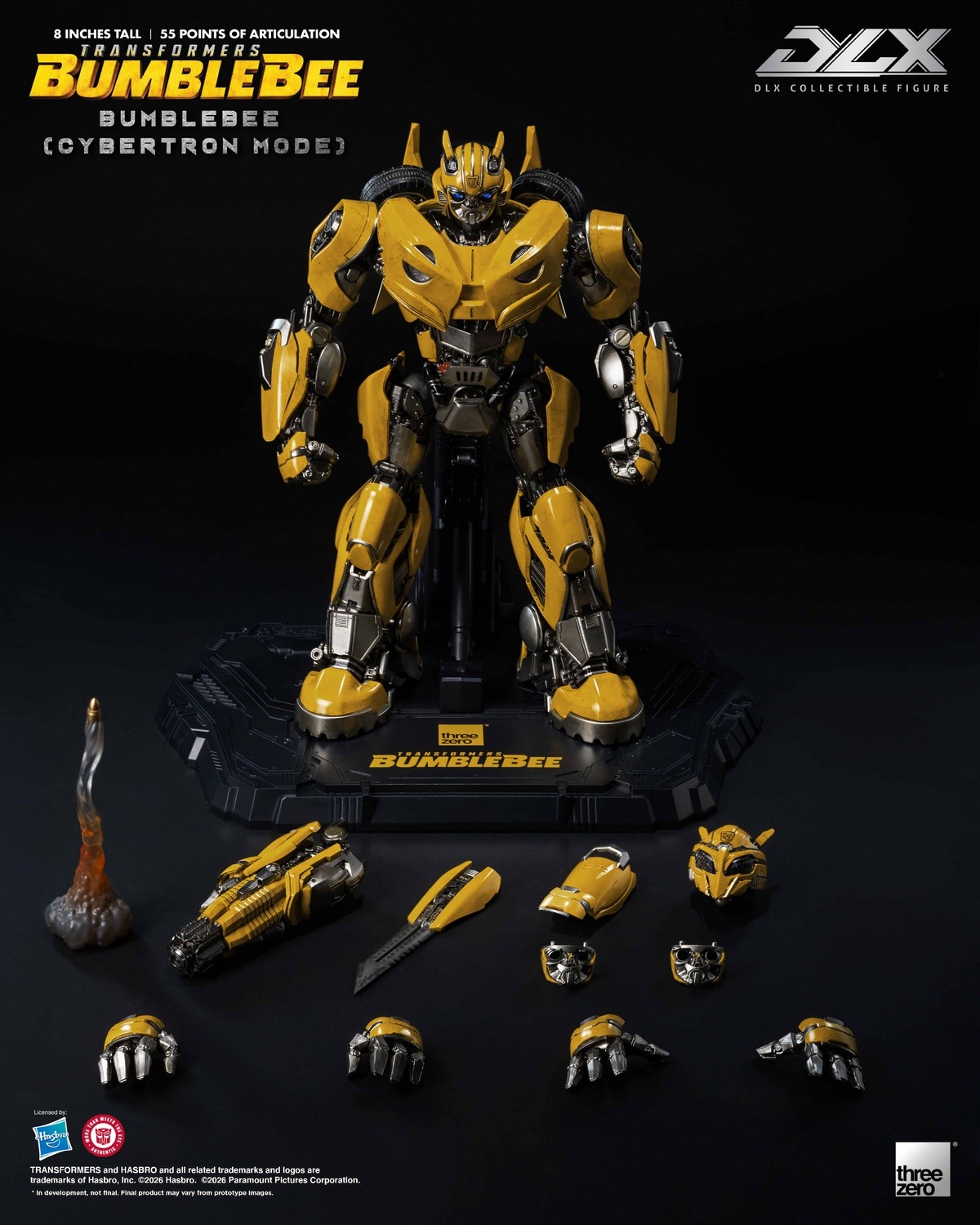 予約 threezero DLX 『トランスフォーマー / バンブルビー