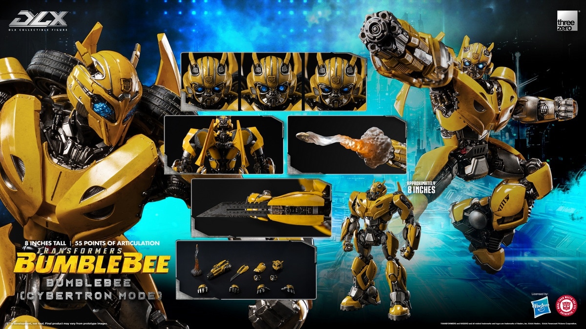 【ニック】トランスフォーマー　バンブルビー Transformers: The Last Knight DLX Bumblebee（トランスフォーマー