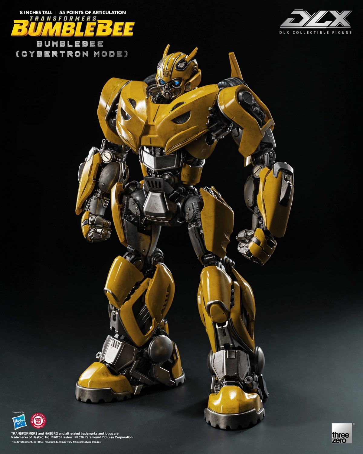 threezero MDLX バンブルビー トランスフォーマー threezero MDLX『《トランスフォーマー：ONE》バンブルビー／B-127