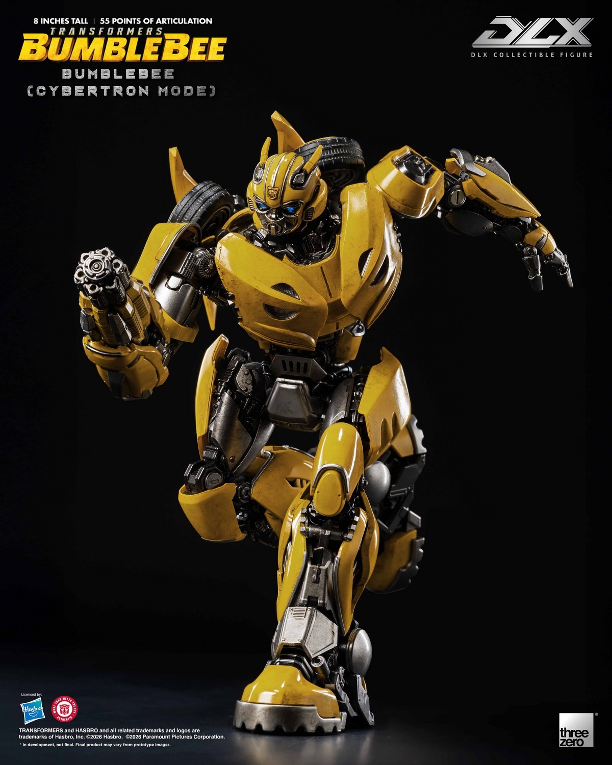 予約 threezero DLX 『トランスフォーマー / バンブルビー