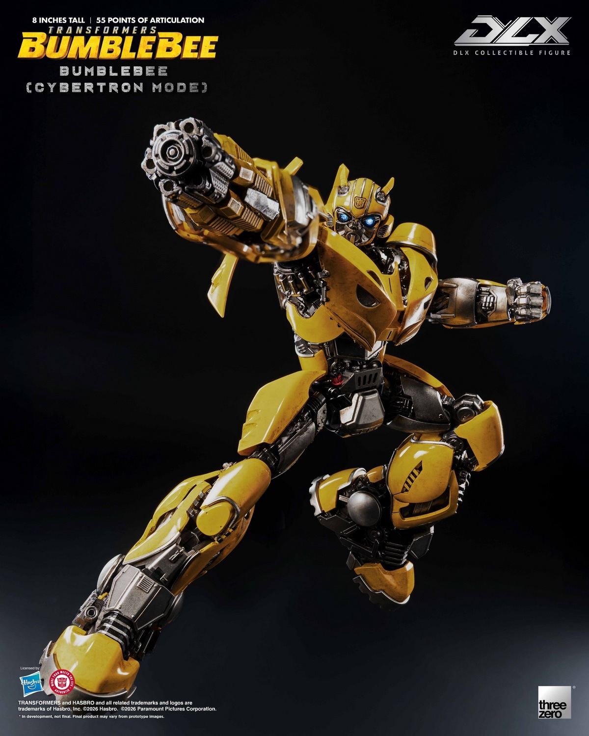 予約 threezero DLX 『トランスフォーマー / バンブルビー