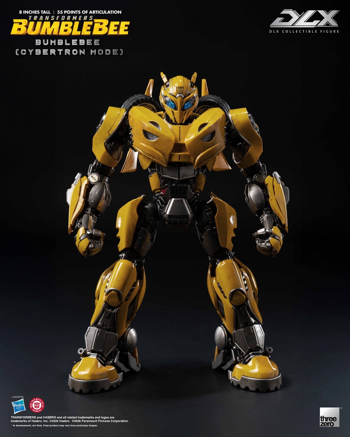 予約 threezero DLX 『トランスフォーマー / バンブルビー