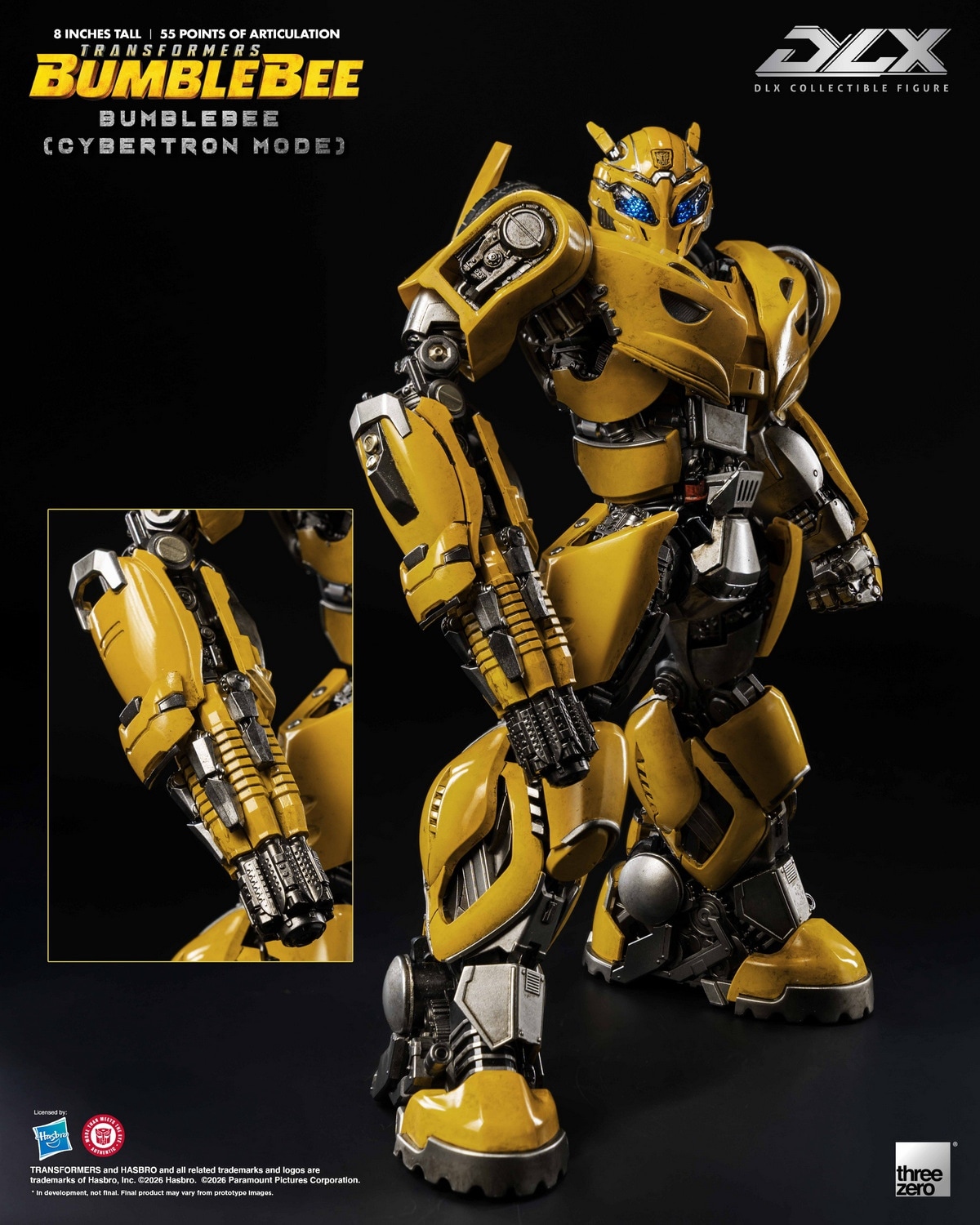 予約 threezero DLX 『トランスフォーマー / バンブルビー