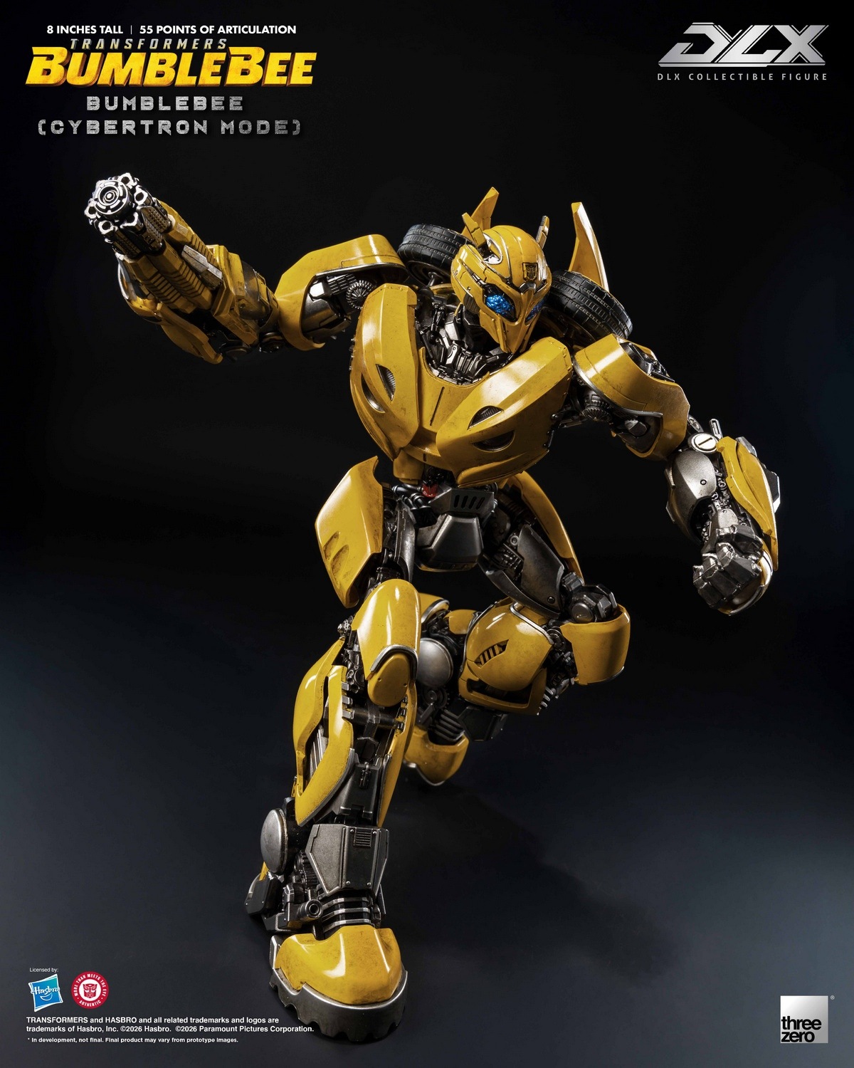 予約 threezero DLX 『トランスフォーマー / バンブルビー