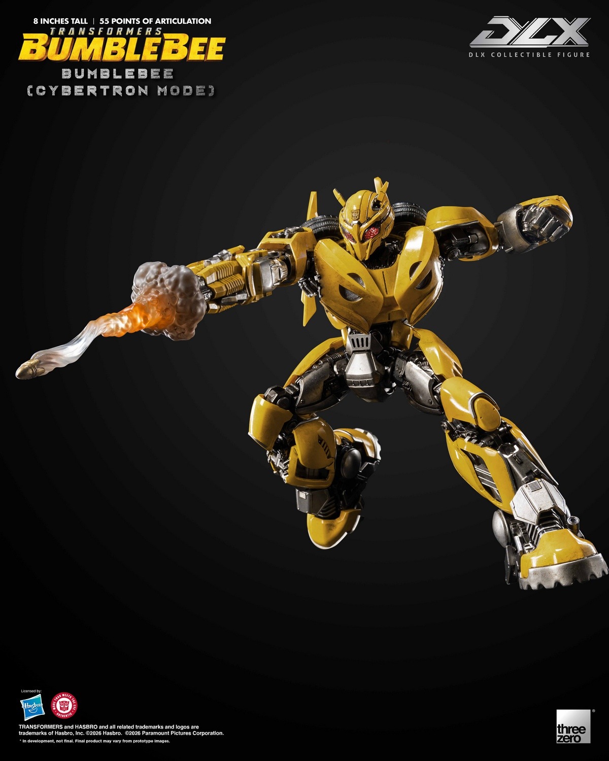 予約 threezero DLX 『トランスフォーマー / バンブルビー