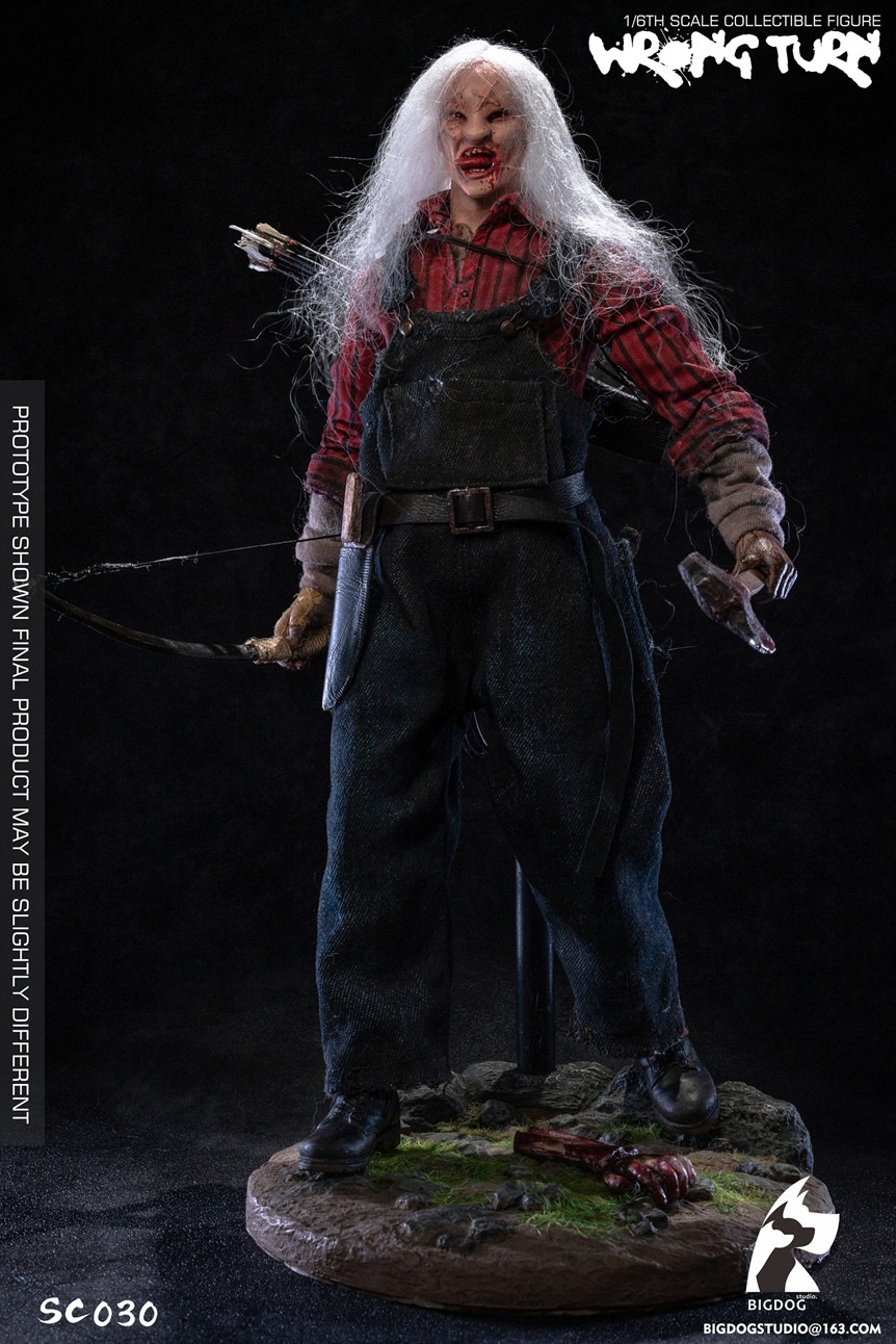 予約 BIGDOG STUDIO 1/6 ロング・ターン SC030 Wrong Turn Collectible