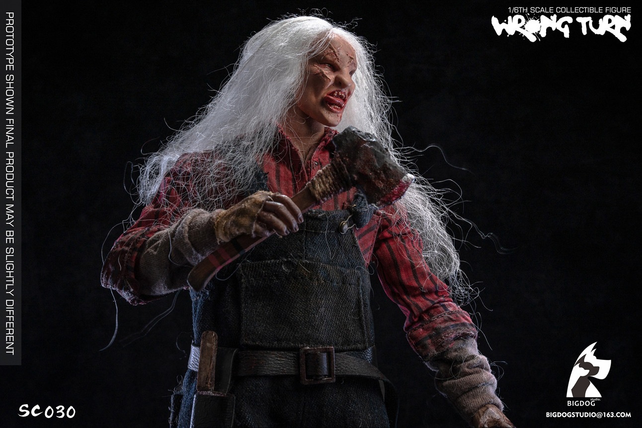 予約 BIGDOG STUDIO 1/6 ロング・ターン SC030 Wrong Turn Collectible