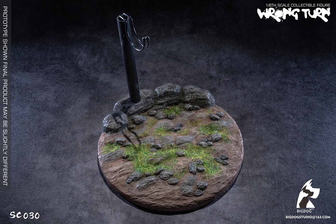 予約 BIGDOG STUDIO 1/6 ロング・ターン SC030 Wrong Turn Collectible 