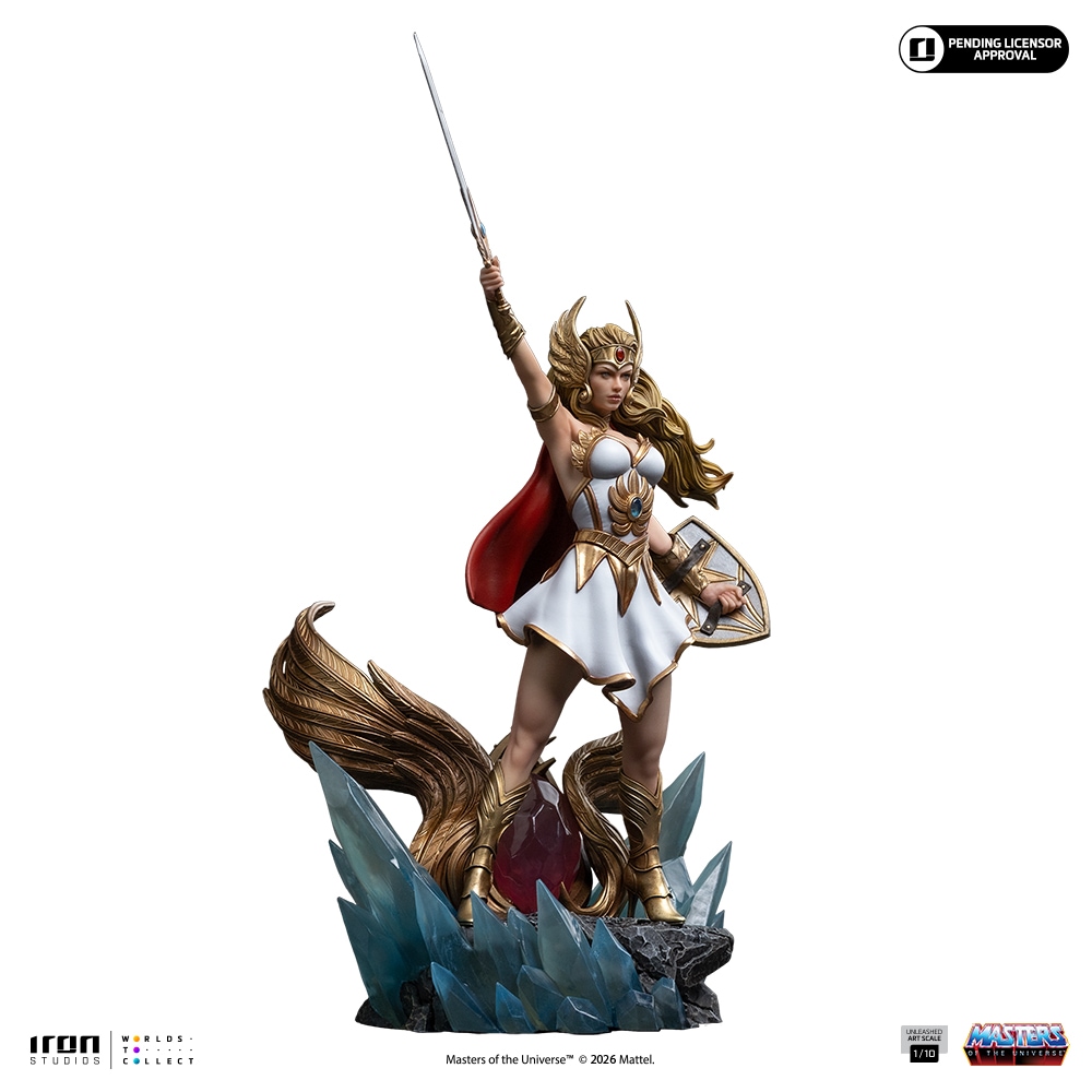 予約 Iron Studios 1/10 『マスターズ・オブ・ユニバース』シーラ