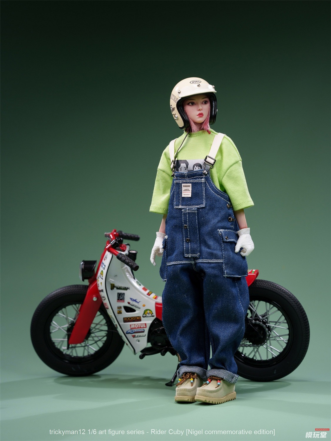 予約 trickyman12 1/6 Art Figure Series - Rider Cuby［Nigel