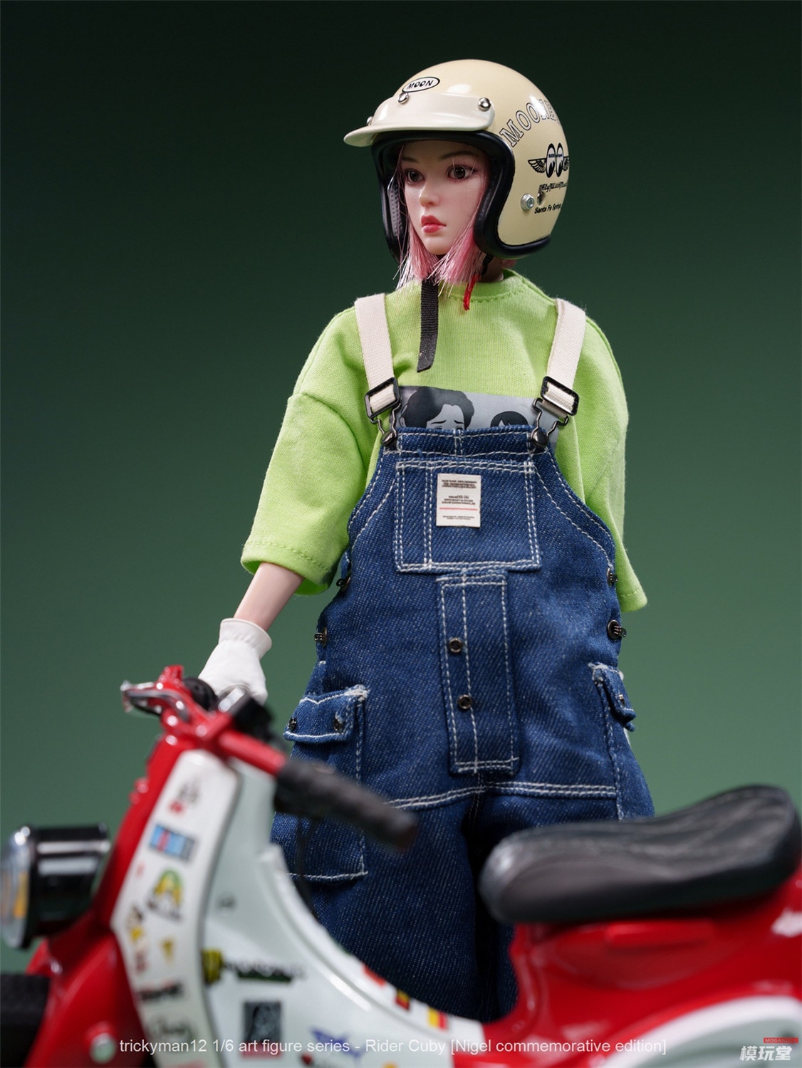 予約 trickyman12 1/6 Art Figure Series - Rider Cuby［Nigel