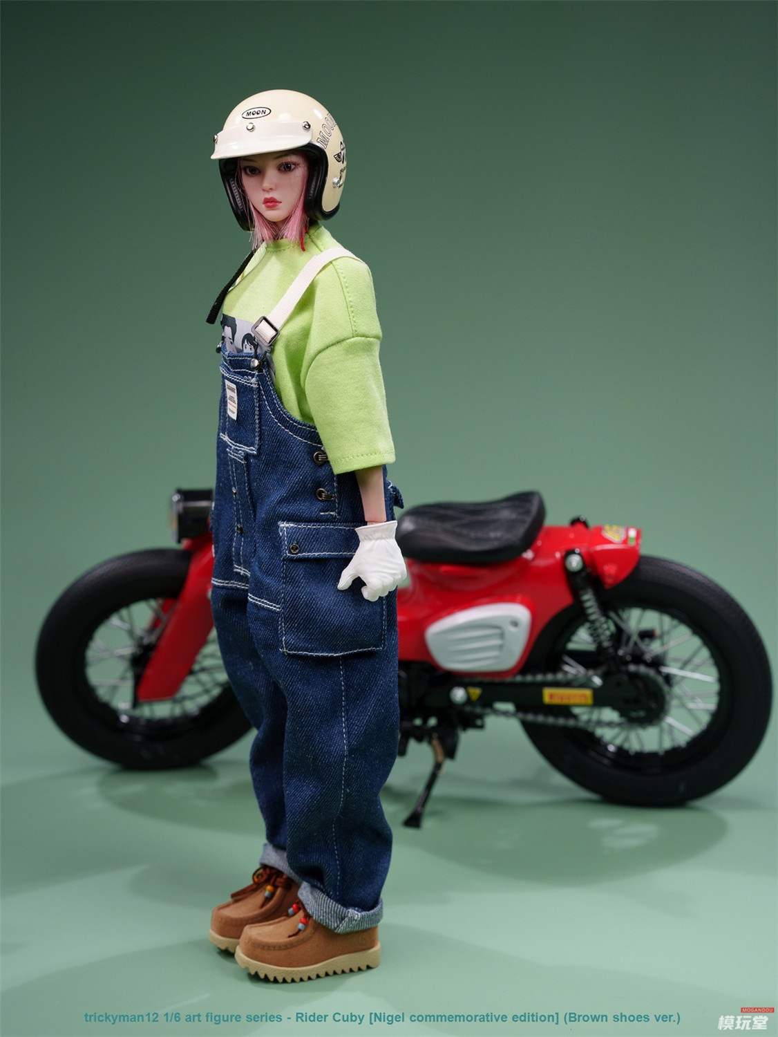 予約 trickyman12 1/6 Art Figure Series - Rider Cuby［Nigel
