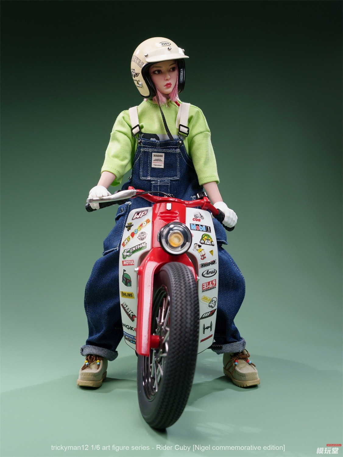 予約 trickyman12 1/6 Art Figure Series - Rider Cuby［Nigel