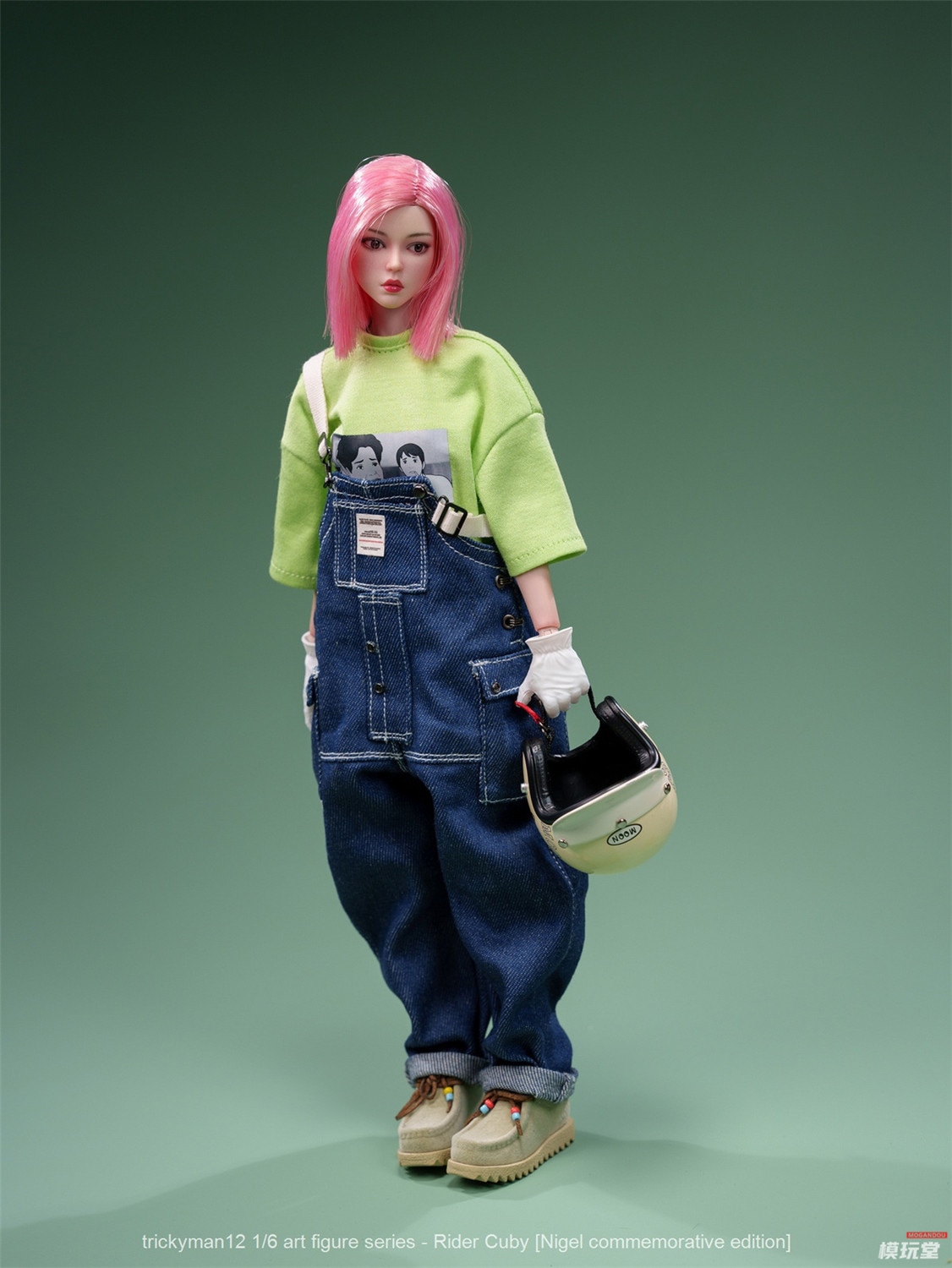 予約 trickyman12 1/6 Art Figure Series - Rider Cuby［Nigel