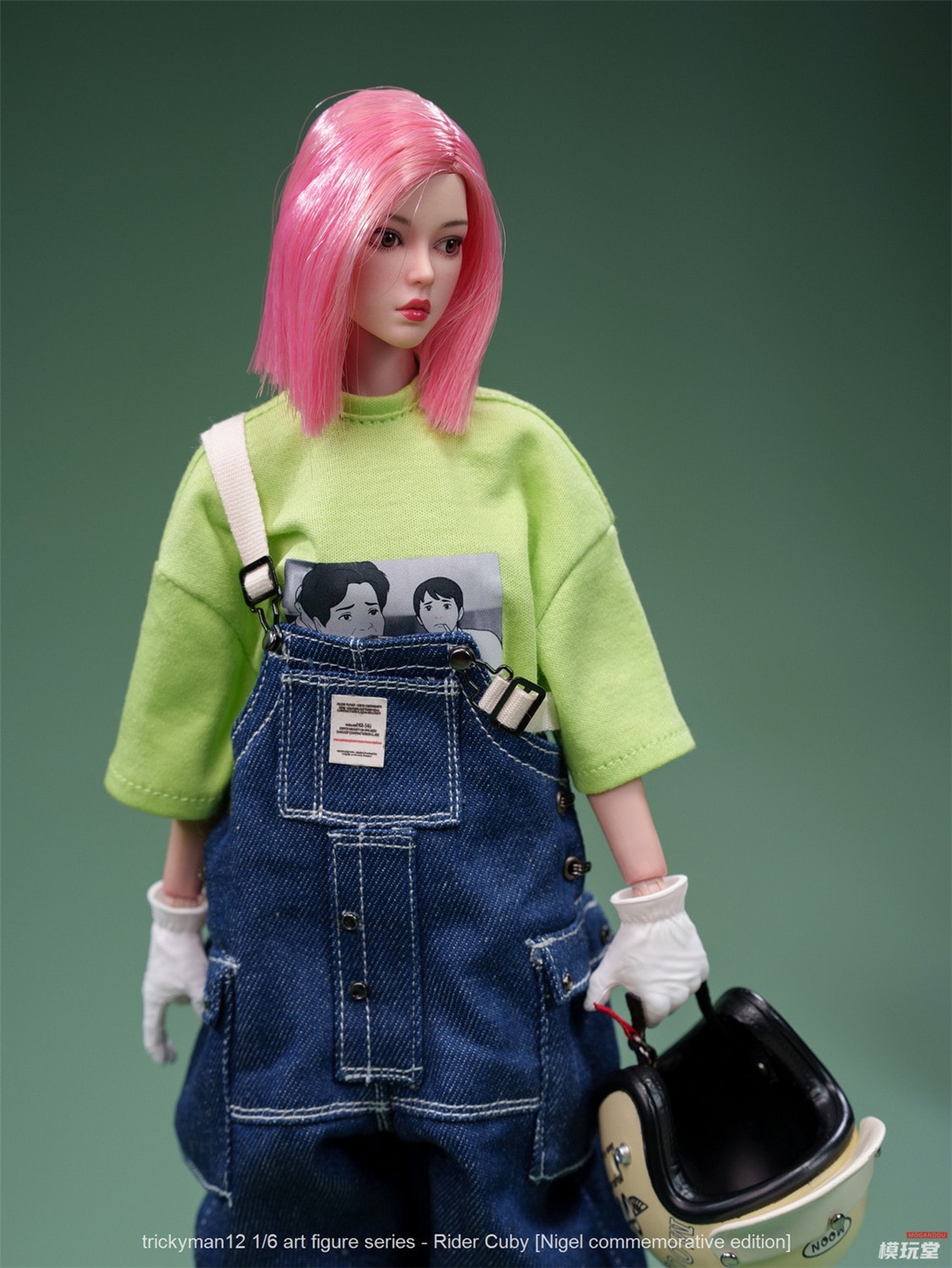 予約 trickyman12 1/6 Art Figure Series - Rider Cuby［Nigel