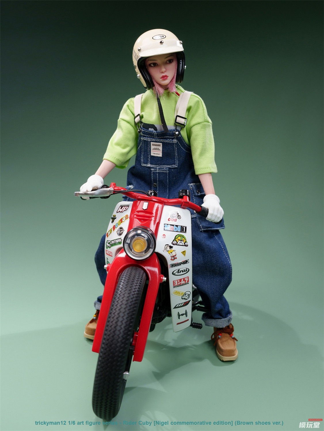 予約 trickyman12 1/6 Art Figure Series - Rider Cuby［Nigel