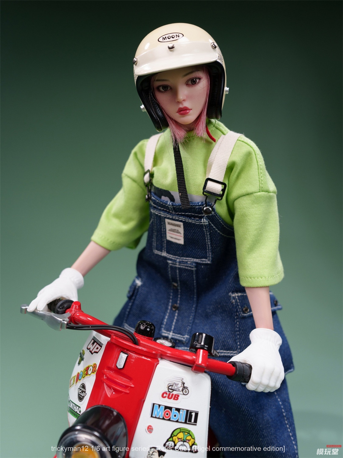 予約 trickyman12 1/6 Art Figure Series - Rider Cuby［Nigel