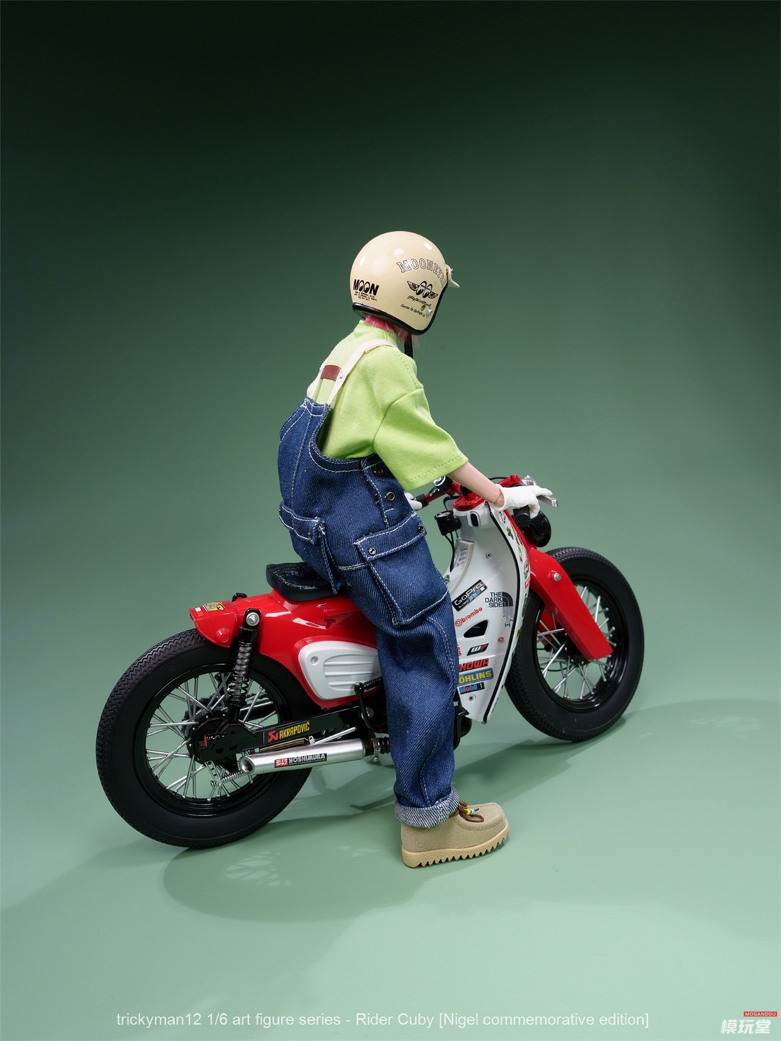 予約 trickyman12 1/6 Art Figure Series - Rider Cuby［Nigel