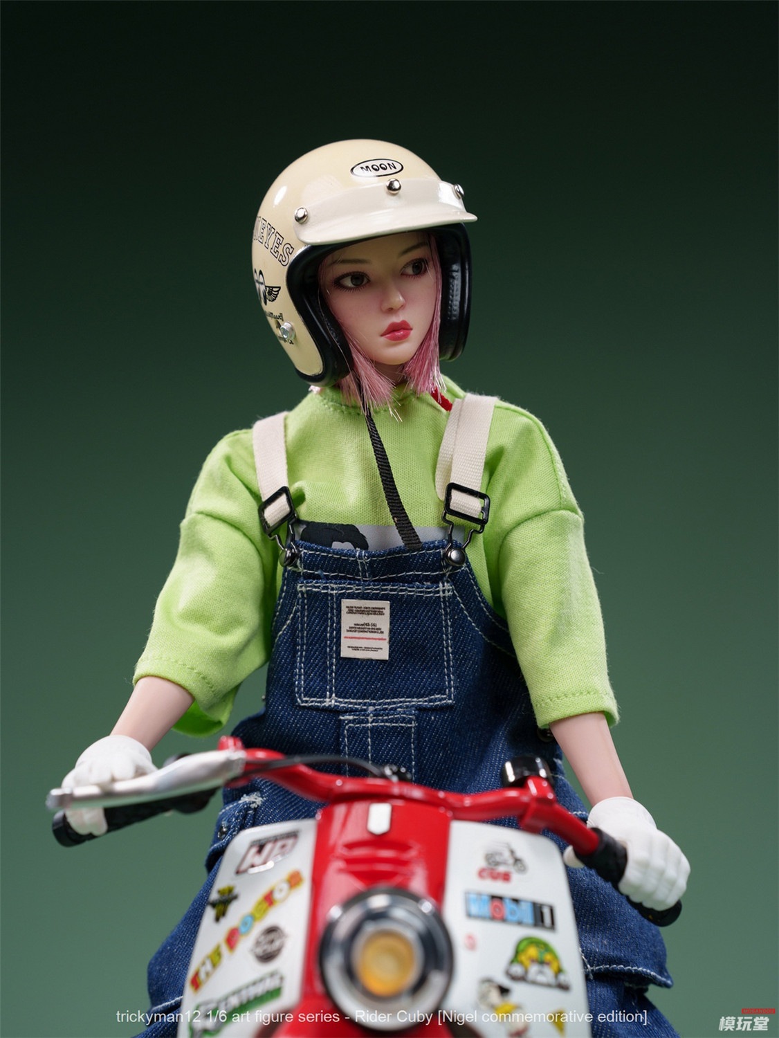 新品　Rescue Team 1/12 アクションフィギュア 予約 trickyman12 1/6 Art Figure Series - Rider Cuby［Nigel