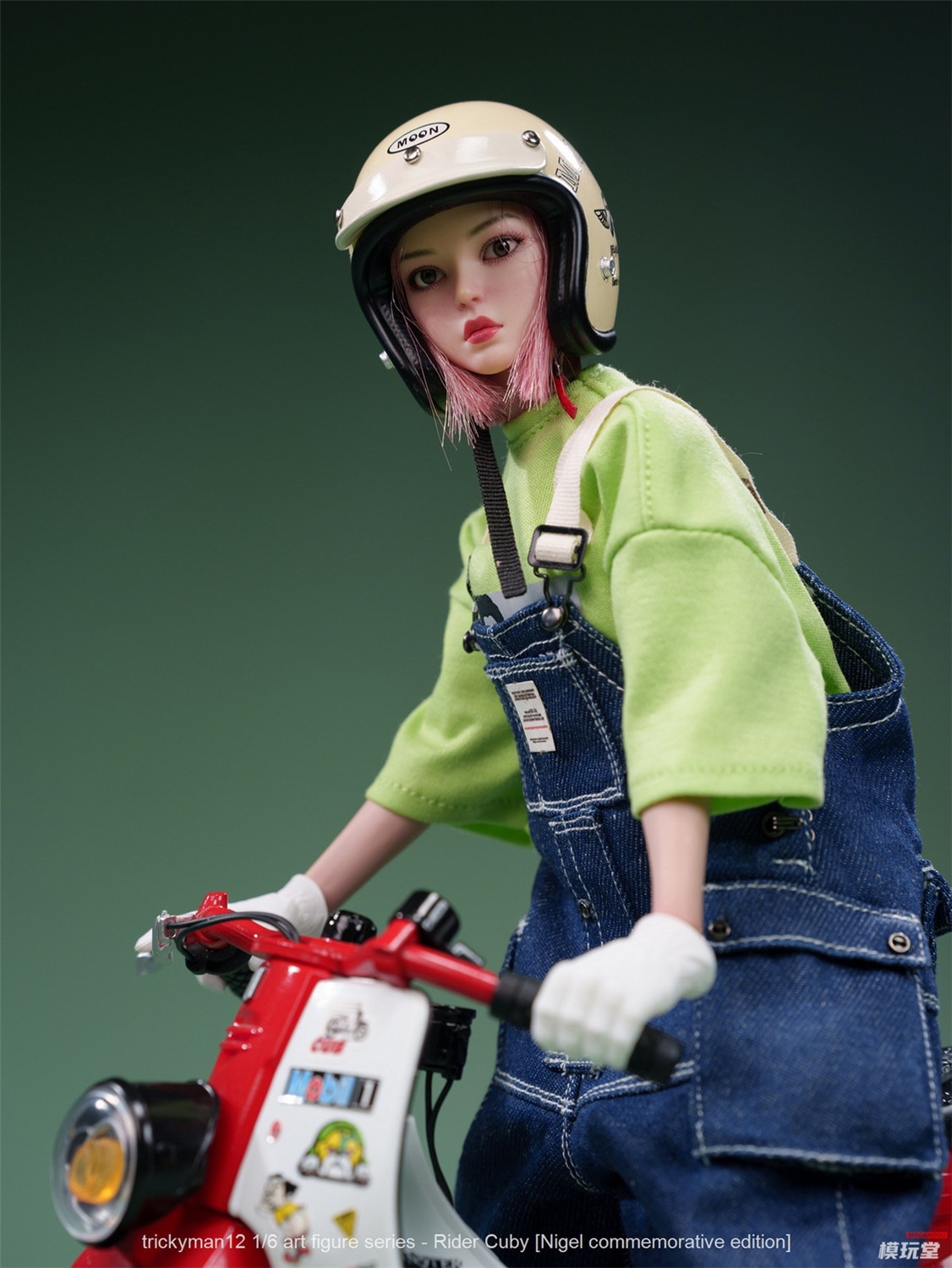 予約 trickyman12 1/6 Art Figure Series - Rider Cuby［Nigel