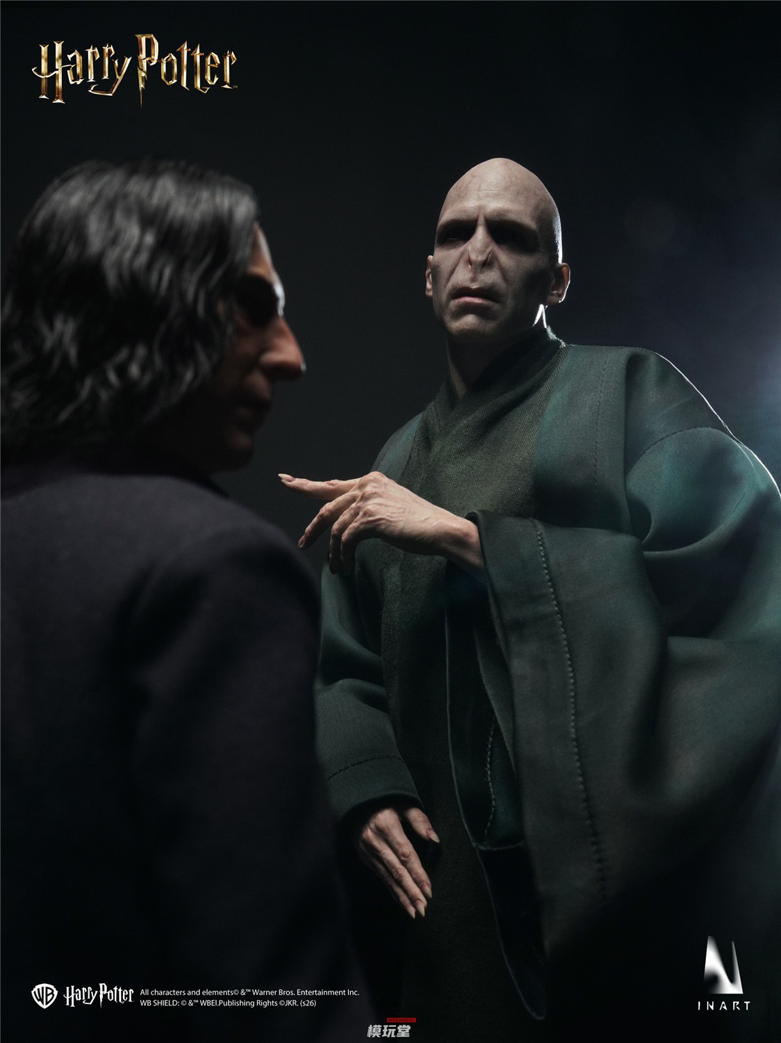 予約 INART 1/6 『ハリー・ポッターと死の秘宝』 ヴォルデモート Ag