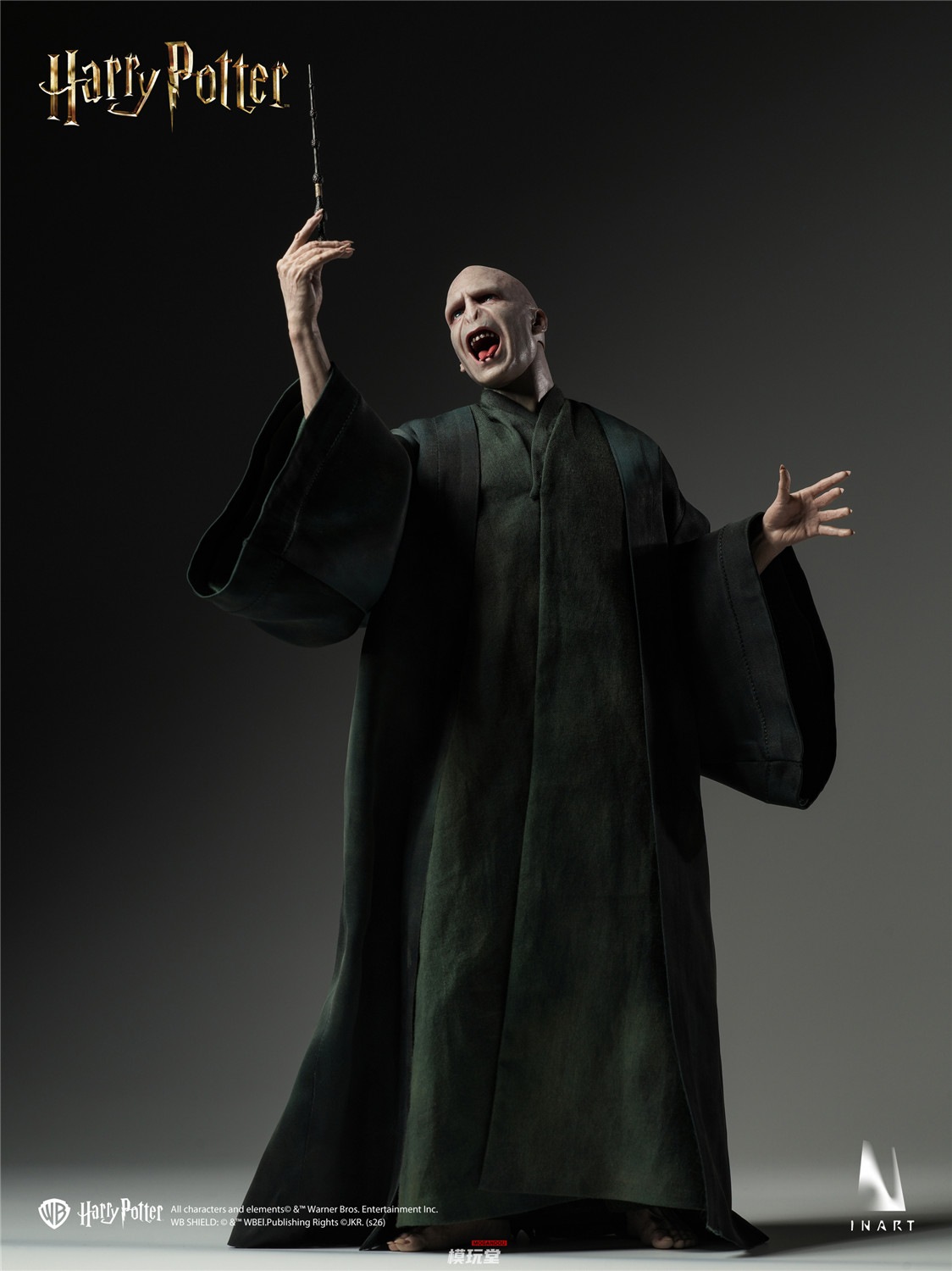 予約 INART 1/6 『ハリー・ポッターと死の秘宝』 ヴォルデモート Ag