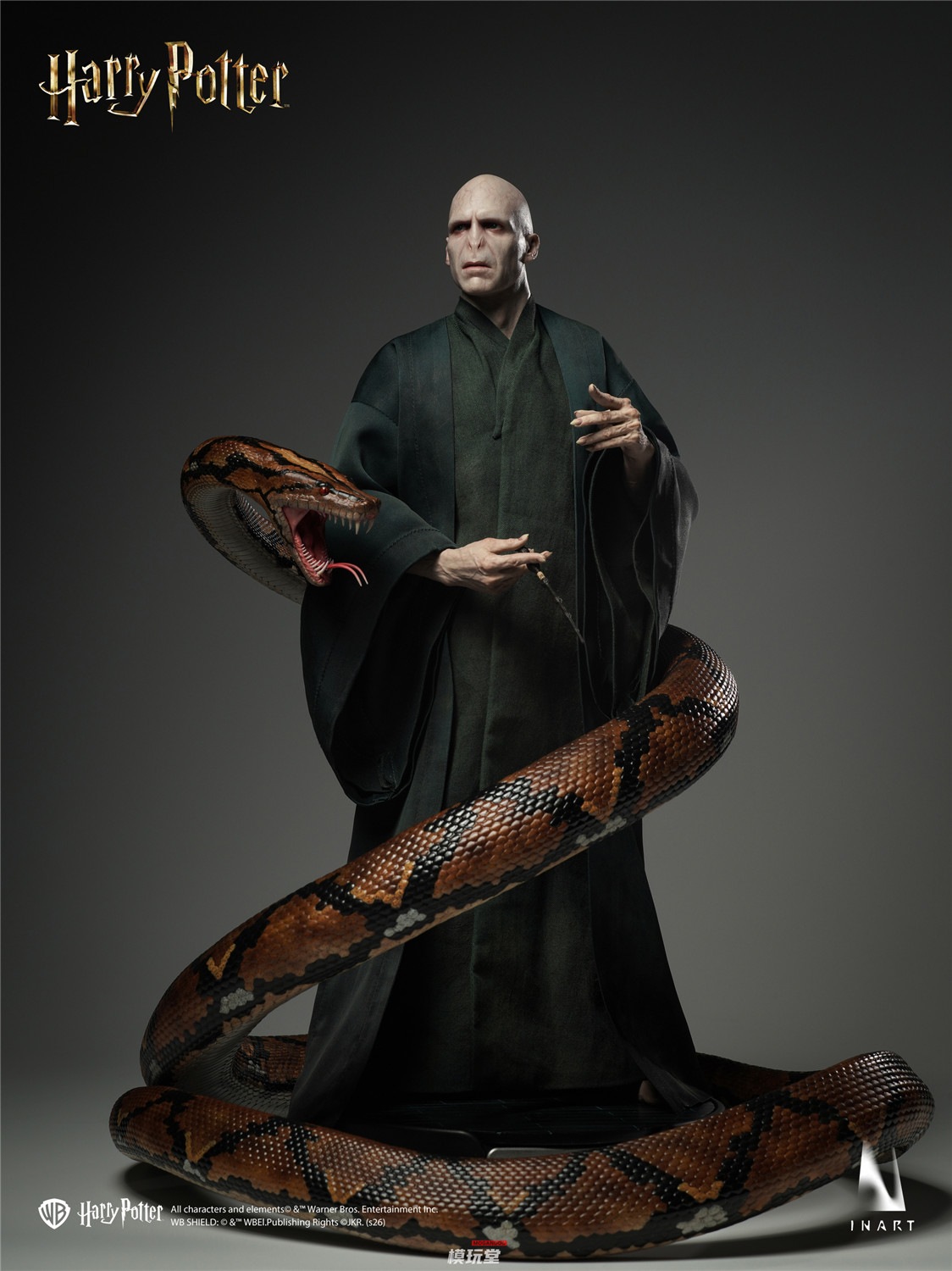 予約 INART 1/6 『ハリー・ポッターと死の秘宝』 ヴォルデモート Ag