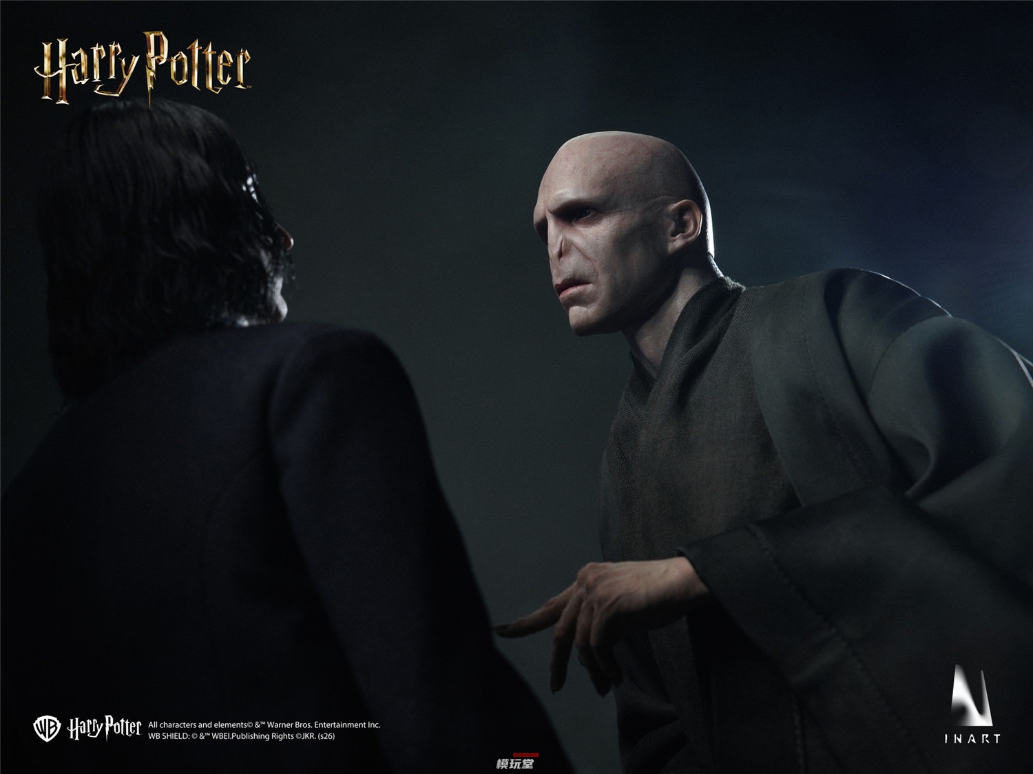 予約 INART 1/6 『ハリー・ポッターと死の秘宝』 ヴォルデモート Ag