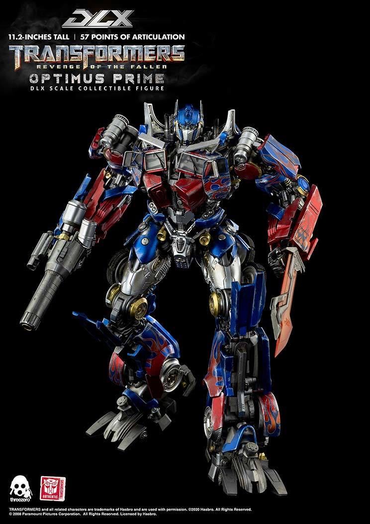 スリーゼロ トランスフォーマー リベンジ オプティマスプライムDLX3Z0163 スリーゼロ トランスフォーマー リベンジ オプティマスプライム DLX 未