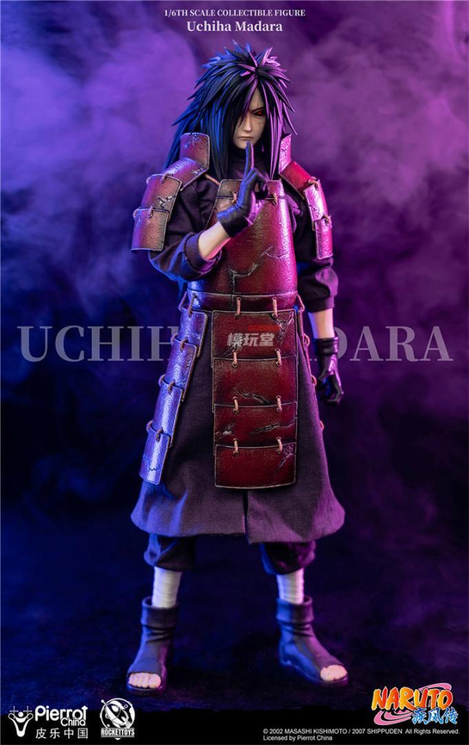 ROCKETTOYS 1/6 『NARUTO』 うちは マダラ 初回特典付 ROC-005 ナルト
