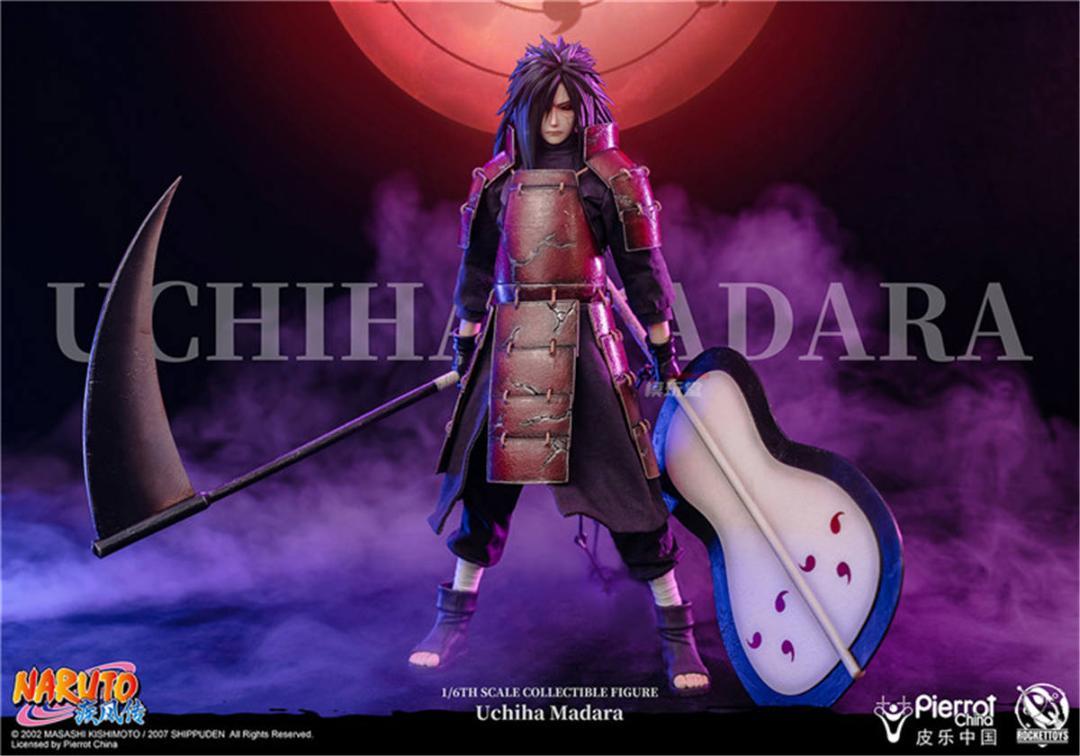 ROCKETTOYS 1/6 『NARUTO』 うちは マダラ 初回特典付 ROC-005 ナルト