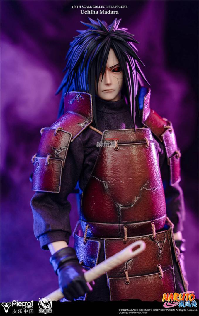 ROCKETTOYS 1/6 『NARUTO』 うちは マダラ 初回特典付 ROC-005 ナルト