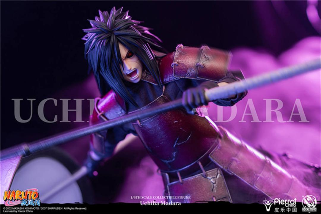 ROCKETTOYS 1/6 『NARUTO』 うちは マダラ 初回特典付 ROC-005 ナルト