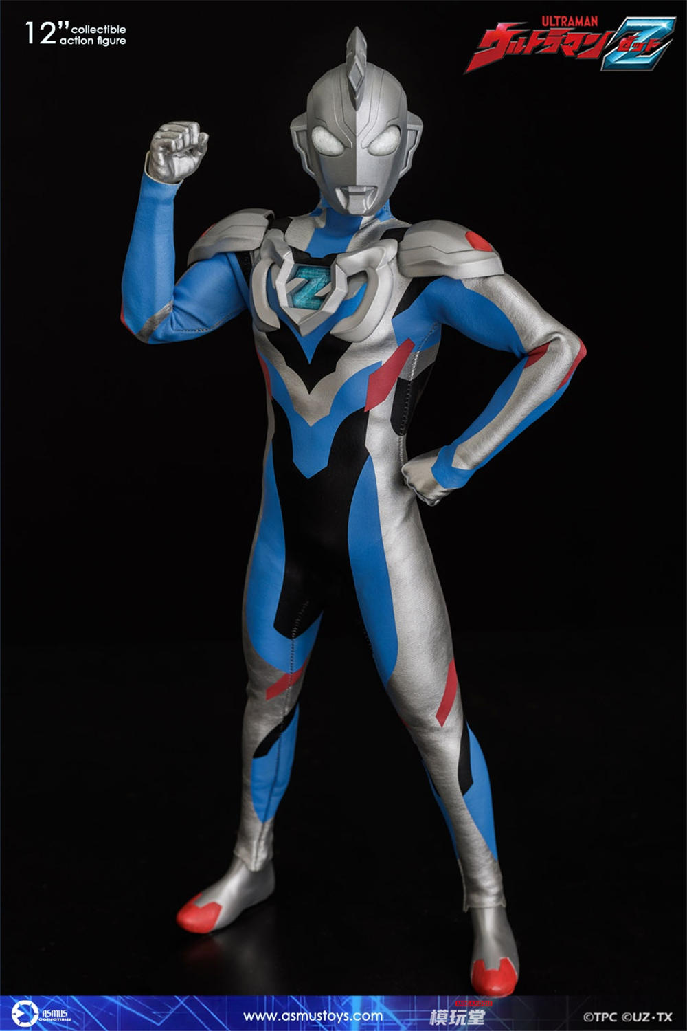 予約 ASMUS TOYS 『ウルトラマン シリーズ』ウルトラマンZ