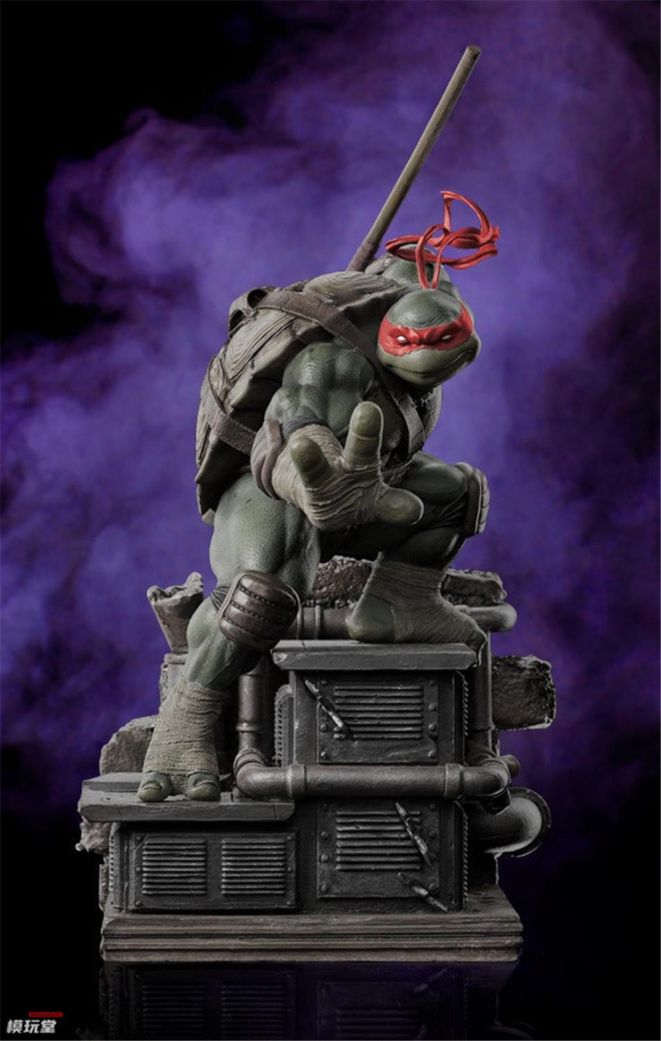 予約 Iron Studios 1/10『ティーンエイジ・ミュータント・ニンジャ