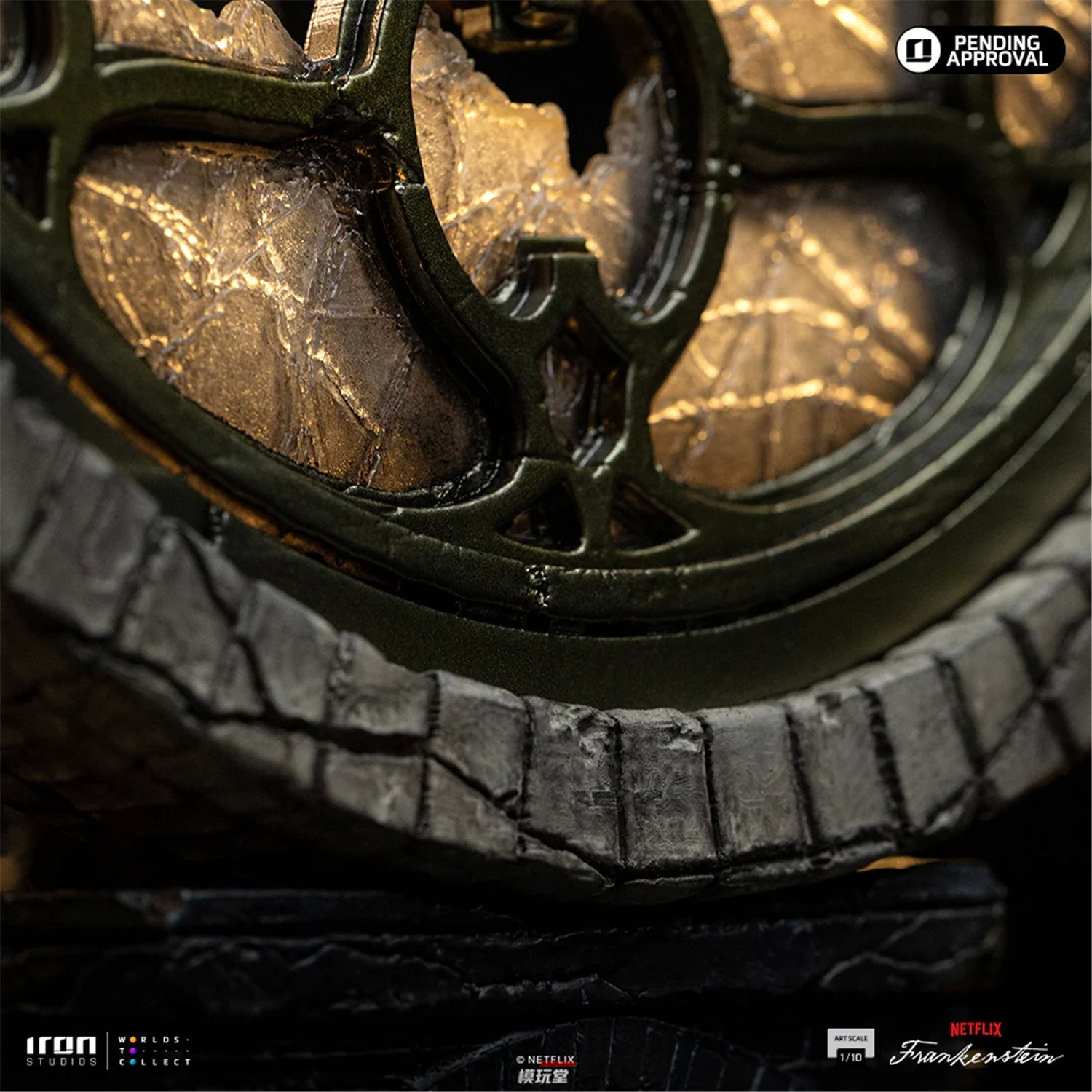 予約 Iron Studios 1/10 『フランケンシュタイン』 ギレルモ・デル