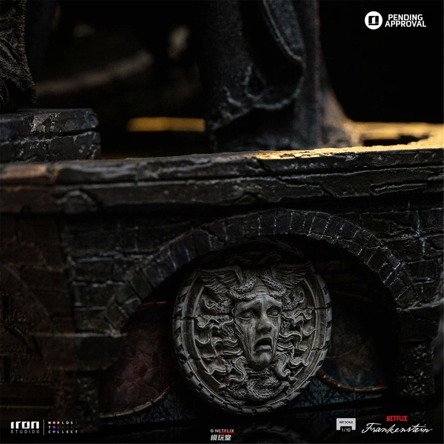 予約 Iron Studios 1/10 『フランケンシュタイン』 ギレルモ・デル