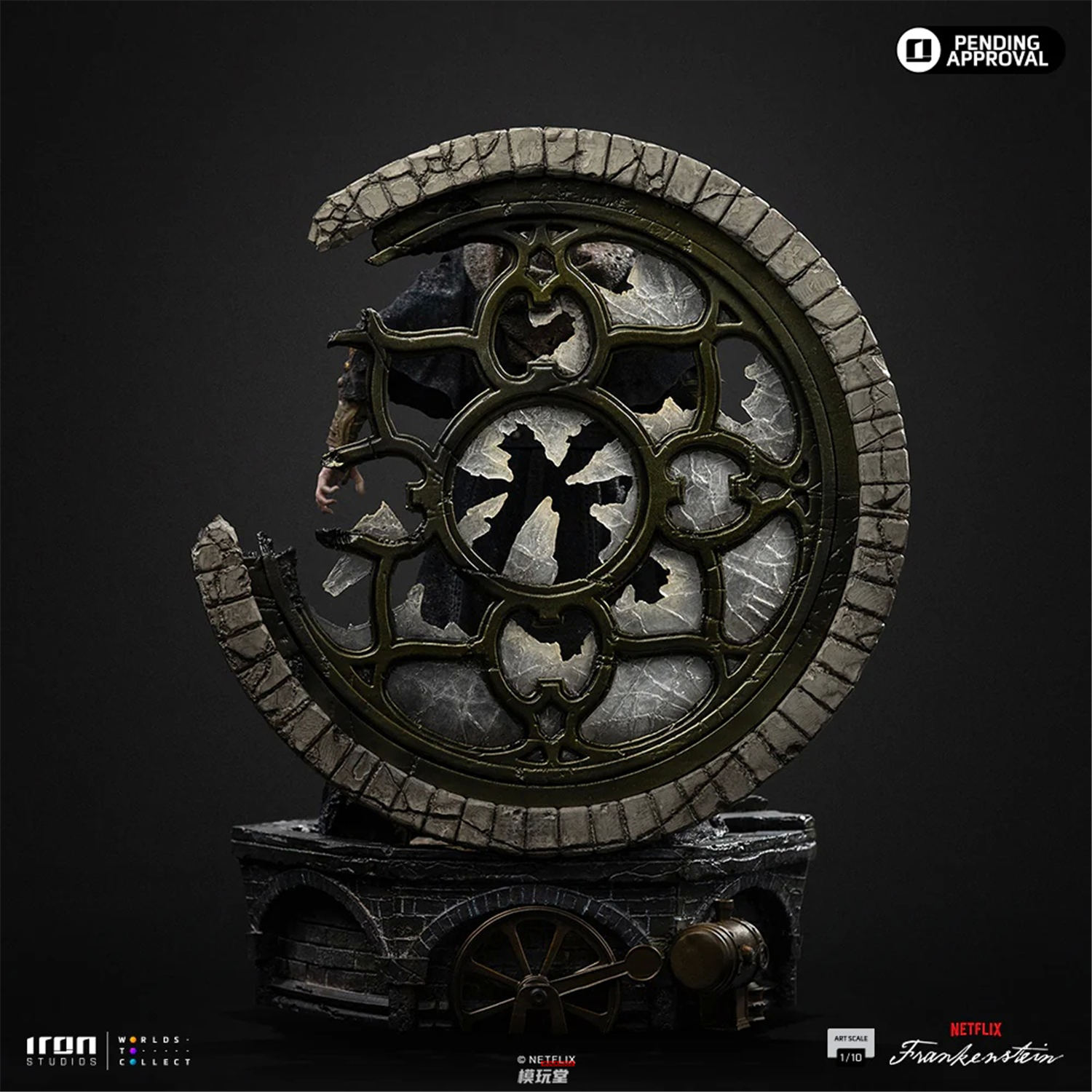 予約 Iron Studios 1/10 『フランケンシュタイン』 ギレルモ・デル