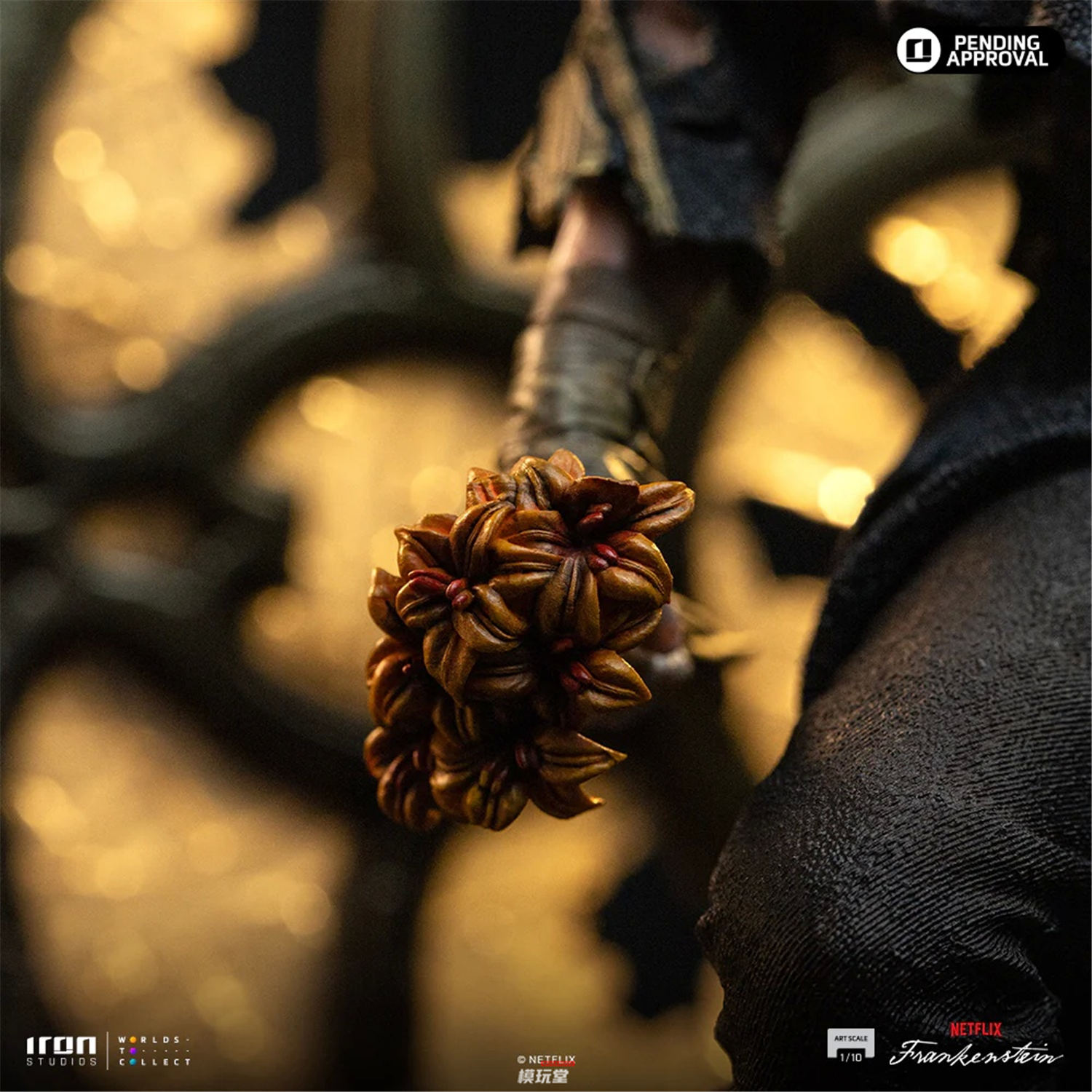 予約 Iron Studios 1/10 『フランケンシュタイン』 ギレルモ・デル