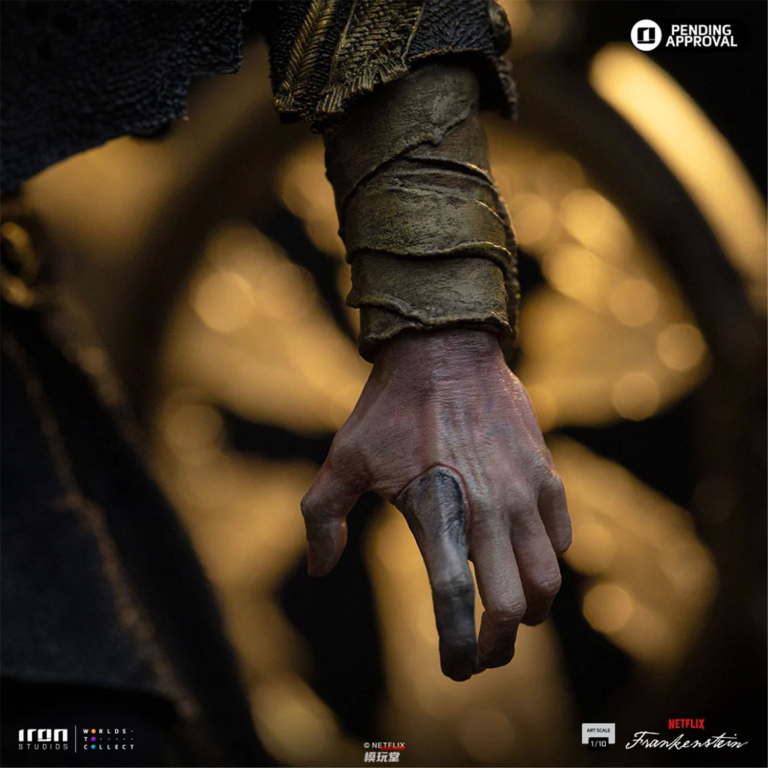 予約 Iron Studios 1/10 『フランケンシュタイン』 ギレルモ・デル